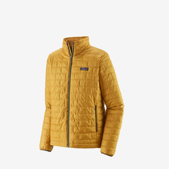 Patagonia Jackets & Blazers - Patagonia Nano Puff Jacket, large, mustard yellow, amber (RARE color)